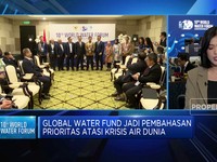 Video: Global Water Fund Jadi Prioritas Atasi Krisis Air Dunia