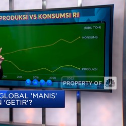 Video: Gula Tak 'Manis' Lagi, Harga Meledak ke Rp19 Ribu per Kilogram