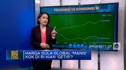 Video: Gula Tak 'Manis' Lagi, Harga Meledak ke Rp19 Ribu per Kilogram