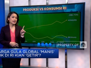 Video: Gula Tak 'Manis' Lagi, Harga Meledak ke Rp19 Ribu per Kilogram