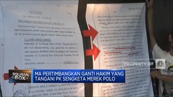 Video: Hakim PK Sengketa Merek Polo Berpotensi Diganti, Ini Alasannya!