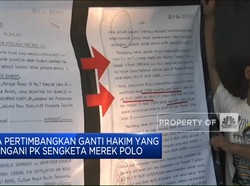 Video: Hakim PK Sengketa Merek Polo Berpotensi Diganti, Ini Alasannya!