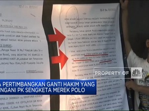 Video: Hakim PK Sengketa Merek Polo Berpotensi Diganti, Ini Alasannya!