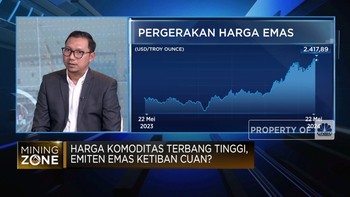 Video: Harga Komoditas Terbang, Emiten Emas Ikut Dulang Cuan?