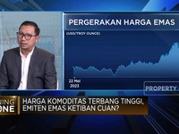 Video: Harga Komoditas Terbang, Emiten Emas Ikut Dulang Cuan?