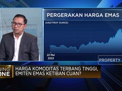 Video: Harga Komoditas Terbang, Emiten Emas Ikut Dulang Cuan?