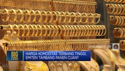 Video: Harga Komoditas Terbang Tinggi, Emiten Tambang Panen Cuan?