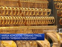 Video: Harga Komoditas Terbang Tinggi, Emiten Tambang Panen Cuan?