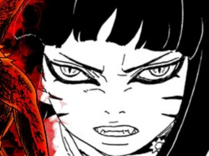 Kurama Jelasin Alasan Himawari Diwarisi Cakra Rubah Ekor 9