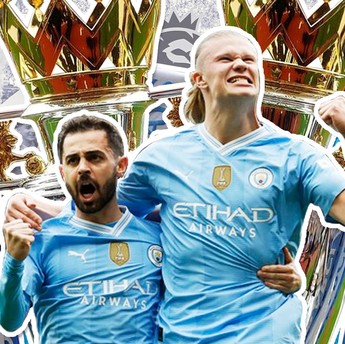 Jadi Juara Liga, Valuasi Manchester City Tembus Rp.80 Triliun