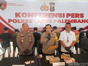 10 Remaja Diamankan Polisi Saat Hendak Tawuran, Sita Celurit-Stik Golf