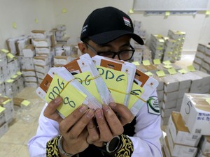 Jemaah yang Kehilangan Smart Card Jangan Panik, Segera Lapor Petugas