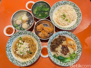 Mieban : Mulur Gurih! Mie Rumput Laut Topping Beef Slice yang Mantap