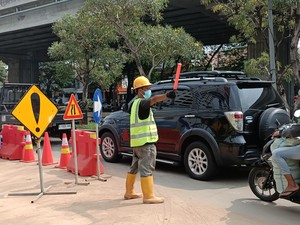 Warga Harap Proyek Galian Pemicu Macet di Kalimalang Bekasi Cepat Tuntas