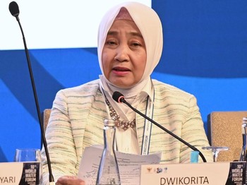 World Water Forum ke-10 Dorong Kolaborasi Peringatan Dini Bencana
