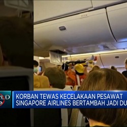 Video: Korban Tewas Kecelakaan Singapore Airlines Bertambah Jadi 2