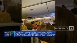 Video: Korban Tewas Kecelakaan Singapore Airlines Bertambah Jadi 2