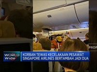 Video: Korban Tewas Kecelakaan Singapore Airlines Bertambah Jadi 2