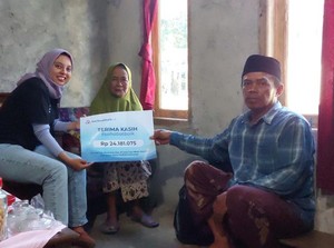 Alhamdulillah! Mbah Pasiah Penjual Sayur Magelang Kini Punya Rumah Layak Huni