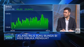 Video: Menanti Rilis Suku Bunga BI, IHSG & Rupiah Kompak Menguat