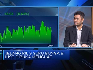  Menanti Rilis Suku Bunga BI, IHSG & Rupiah Kompak Menguat