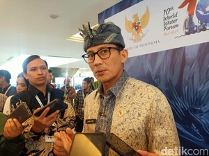 Sandi Sebut Pariwisata RI Makin Jauh Tinggalkan Thailand-Malaysia