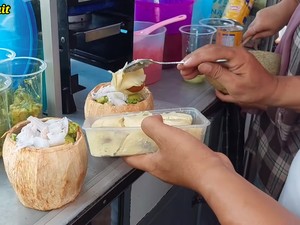 Merantau Modal Nekat, Pria Ini Sukses Jualan Es Alpukat Kocok