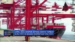 Video: Naik Lagi! Neraca Dagang Jepang Defisit JPY 462,5 Miliar