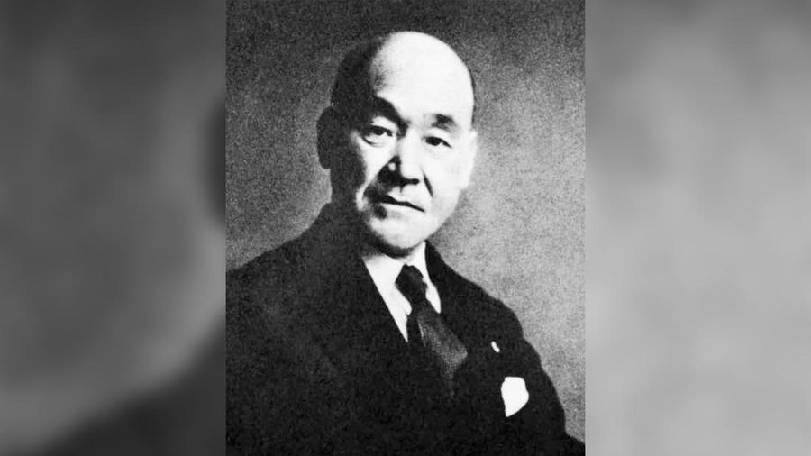 Narazo Shimazu. (Dok. jahfa.jp)