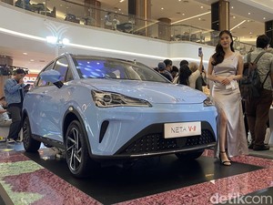 Akhirnya Rilis Resmi, Mobil Listrik Neta V-II Dijual Rp 299 Juta