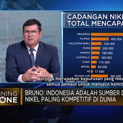 Video: Nikel Indonesia Tak Ada Lawan, Siap Jadi Produsen EV Global?