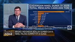 Video: Nikel Indonesia Tak Ada Lawan, Siap Jadi Produsen EV Global?