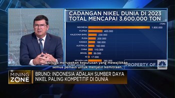 Video: Nikel Indonesia Tak Ada Lawan, Siap Jadi Produsen EV Global?