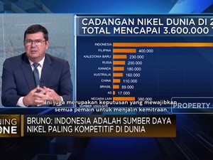 Video: Nikel Indonesia Tak Ada Lawan, Siap Jadi Produsen EV Global?