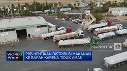 Video: PBB Hentikan Distribusi Makanan Ke Rafah Karena Tidak Aman