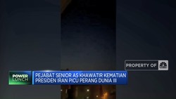 Pejabat Senior AS Khawatir Kematian Presiden Iran Picu Perang Dunia II