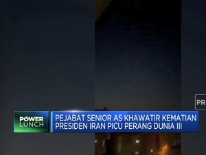 Pejabat Senior AS Khawatir Kematian Presiden Iran Picu Perang Dunia II