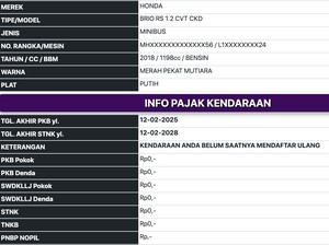Bukan Kendaraan Mewah, Pelat Nomor B 1 Rupanya Terpasang di Mobil Ini!