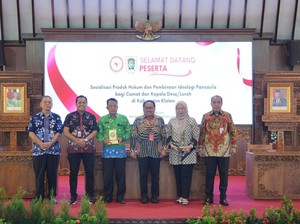 Top! BPIP Jadikan Klaten Mercusuar Nasional Pembinaan Ideologi Pancasila