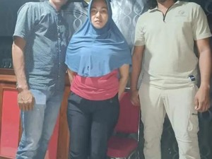 Lisa Culik Bayi 7 Bulan di Bima Agar Dikirimi Suami Uang