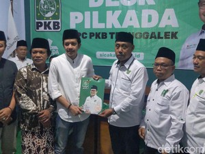 Wabup Petahana Hingga Pengusaha Lamar ke PDIP dan PKB Trenggalek