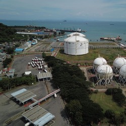 Top, LPG Terminal Tanjung Sekong PET Sukses Raih PROPER Hijau
