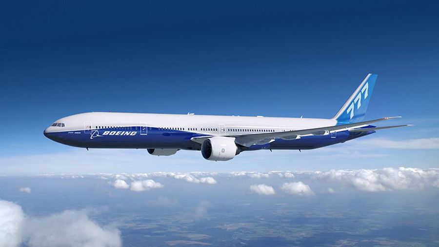 Pesawat Boeing 777. (Dok. Boeing)