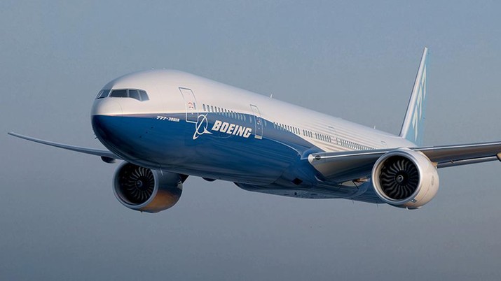 Pesawat Boeing 777. (Dok. Boeing)