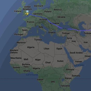 Penampakan Boeing 777 Singapore Airlines Turbulensi-Mendarat Darurat