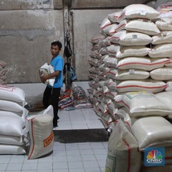 Potret Harga Beras di Jakarta Jelang Aturan Eceran Tertinggi Baru