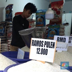 Baru Sebentar Turun, Harga Beras Merangkak Naik Lagi!