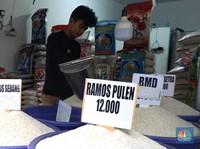 Baru Sebentar Turun, Harga Beras Merangkak Naik Lagi!