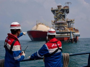 PGN Pasok 15 BBTUD dari Regasifikasi LNG ke Industri