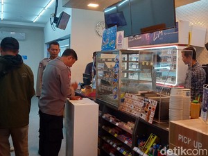 Toko Swalayan Samping Kompleks Pemkab Klaten Kemalingan!